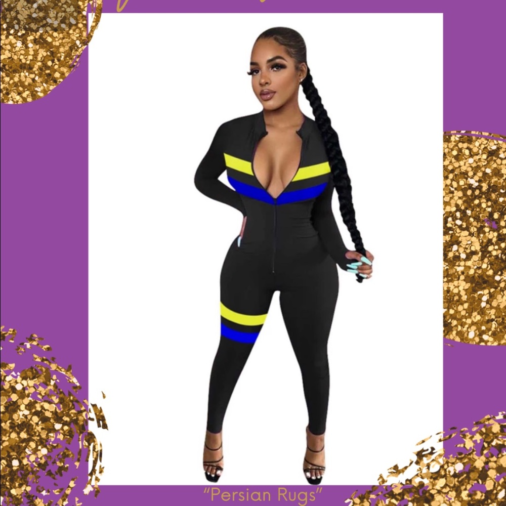 Hot new women’s jumpsuit